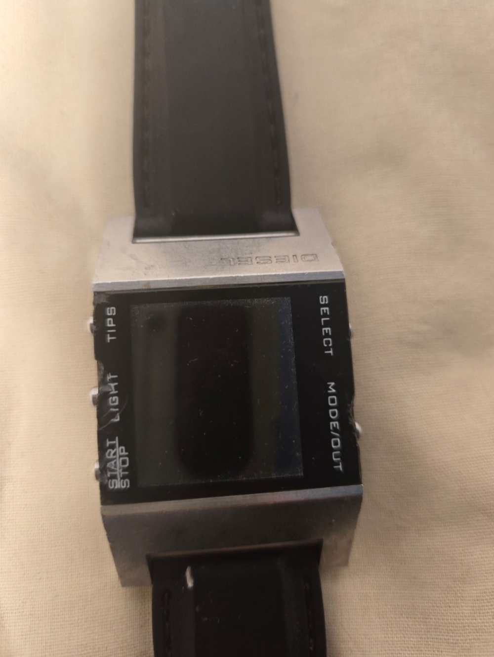 Diesel Grey/Black Mens Watch